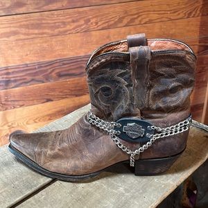Harley Davidson B/S Boot Chains